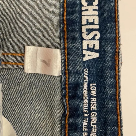 Jeans high waisted, size : 7, brand chelsea - Picture 4 of 4